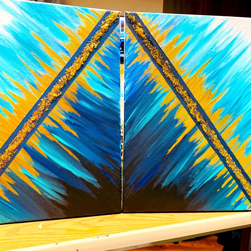 Original Acrylic One of a Kind Painting
